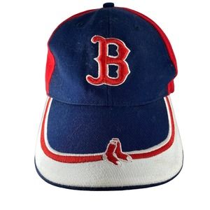 MLB Boston Red Sox Baseball Adjustable Cap